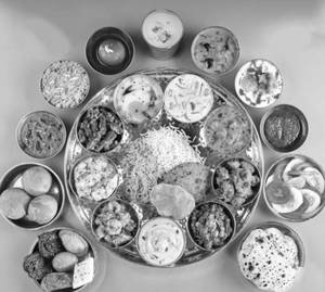 Special thali                                                       