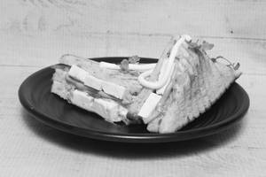 Veg paneer cheese sandwich