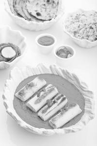 Paneer Roulade With Makhani Gravy