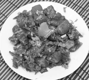 Chicken Handi (Boneless)