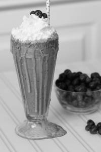 Black Current Milk Shake