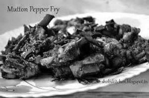 Pepper Mutton