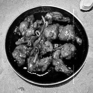 Chicken in Hot Garlic Sauce