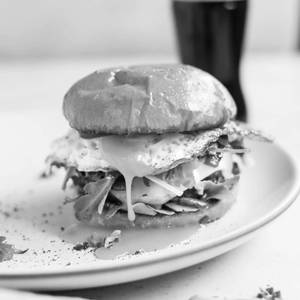 Egg Cheese Burger
