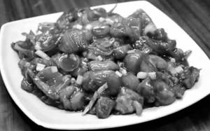 Chilli Mushroom
