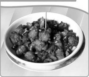 Paneer Manchurian Dry