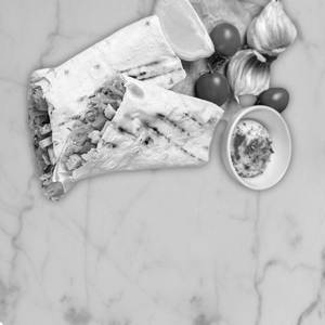 Crunchy Veg Wrap