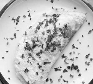 Chicken omelette