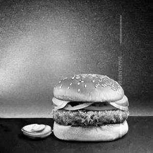 Mushroom Burger (Veg)