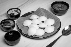 Jain Bullet Idli
