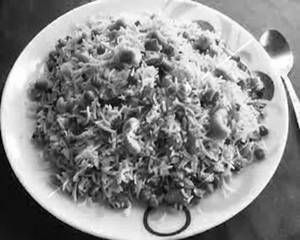 Green peas pulao