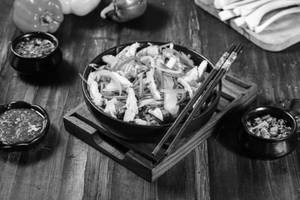 Chicken Singapore Noodles