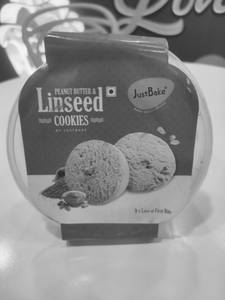Peanut Butter & Linseed Cookies - 200Gm  