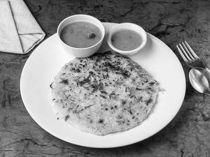 Ghee Onion Podi Uthapam