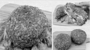 Kurkure Chicken Momo Burger
