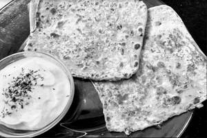 Mirchi Paratha