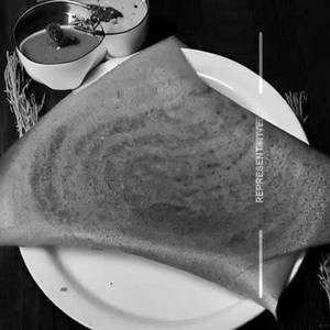 Garlic Onion Rava Masala Dosa