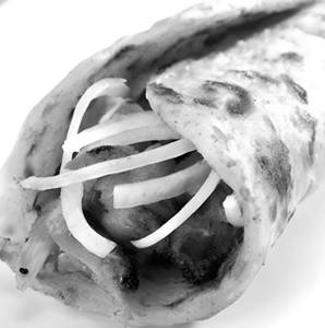 Chicken Tikka Roll