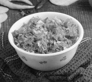 Veg Schezwan Fried Rice