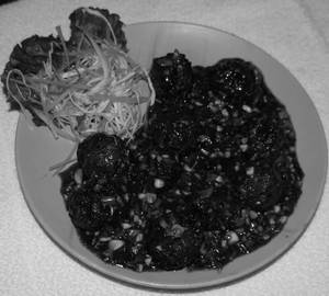 Vegetable Manchurian