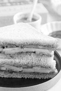 Minty Chutney Sandwich