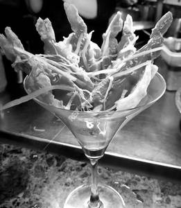 Golden Fry Prawns