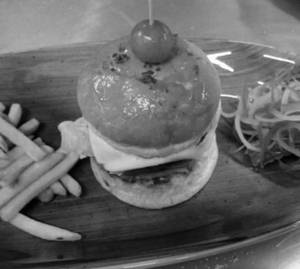 Cheese Burst Burger