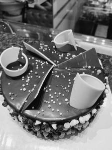 Choco Chips Cake