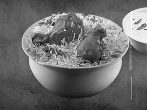 Chicken Hyderabadi Biryani 