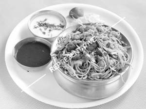 Chicken noodles