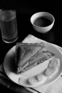 Veg Toast Sandwich