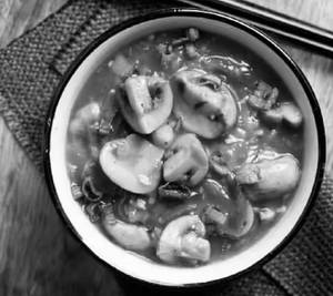 Chilli Mushroom Gravy