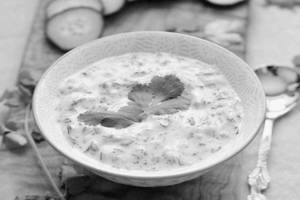 Cucumber Raita [serves 1] [300 Ml]