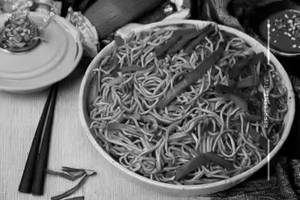 Veg Hakka Noodles