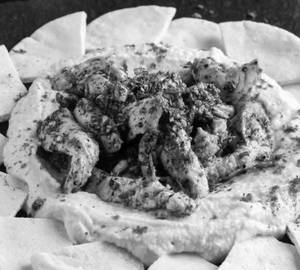 Hummus Pita Spiced Chicken