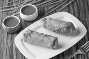 Chicken Spring Roll Combo