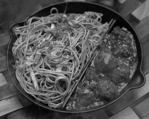 Manchurian Noodles    