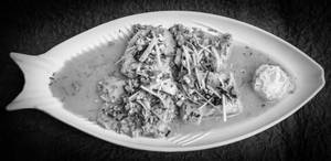 River Sole Steamed Fish With Thai Herbs