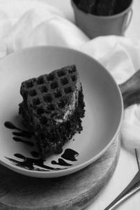 Brownie Waffle