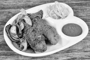 Veg tandoori butter leg piece