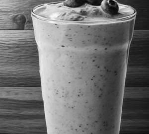 Blueberry Thickshake 350 Ml 