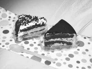 Black Forest Pastry With Chocolate Pastry