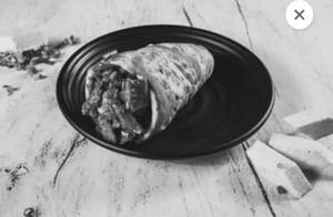 Paneer Chilly Schzwean Cone