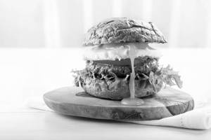Egg burger