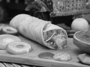 Tandoori Aloo Roll