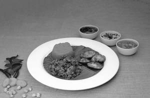 Kothu Parotta-podi Idly Combo