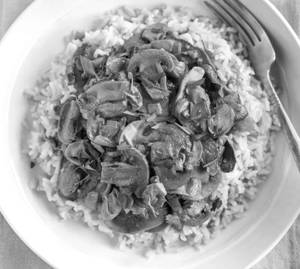 Veg stroganoff