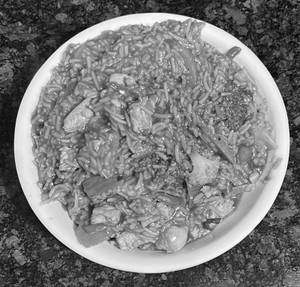 Chicken Soya Pot Rice