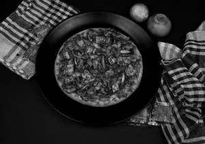 Andhra Chicken Pizza