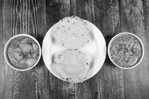 Kathod Sabzi [250 Grams] With 8 Roti